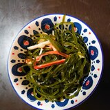 暑い日はさっぱり切昆布の酢の物